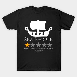 Sea People - Archaic Levantine History - Ugarit T-Shirt